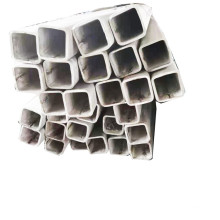 Sus 316 welded stainless steel square pipe/tube company with high quality and fairness price surface 2B finish